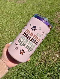 20oz Stainless Steel Dog Mama Mug 
