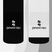 Image 2 of NEW! Hasidic Wearable Parable Socks