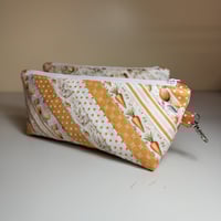 Image 1 of Handmade Zipper Pouch | Makeup Bag | Pencil Case