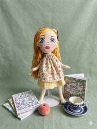 Image 1 of Handmade Doll 10” 