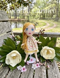 Image 2 of Handmade Doll 10” 