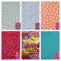 Image 3 of Handmade Zipper Pouch | Makeup Bag | Pencil Case