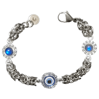 Image 1 of Evil Eye bracelet 