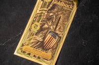 Image 3 of PMG 69 Elite Color Washington D.C. Goldback – 1 Goldback