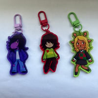 Image 5 of Deltarune Sticker Sheet/Charms