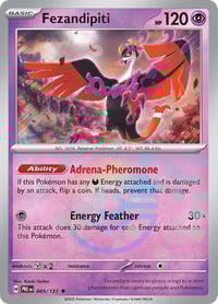 Fezandipiti (Poke Ball Pattern) - SV: Prismatic Evolutions - Near Mint