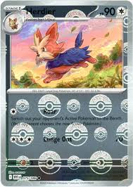 Herdier (Poke Ball Pattern) - SV: White Flare - Near Mint