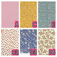 Image 3 of Handmade Fabric Bow Keychain | Purse Accessory