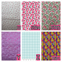 Image 5 of Handmade Fabric Bow Keychain | Purse Accessory