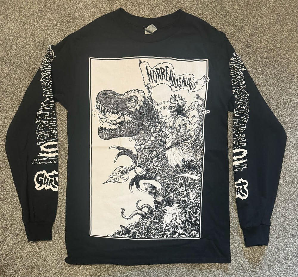 Image of ‘Horrendosaurus 10 year anniversary’ - Longsleeve