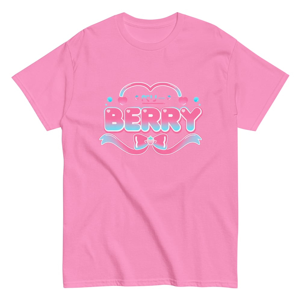 "BERRY" Logo T-Shirt (ONLINE ONLY)