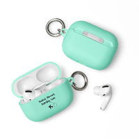 Image 2 of Boarding Soon Rubber Case for AirPods®