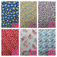 Image 6 of Handmade Fabric Bow Keychain | Purse Accessory