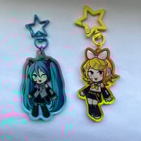 Image 2 of Vocaloid Charms/Stickers