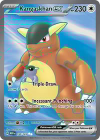 Kangaskhan ex - 190/165 - SV: Scarlet & Violet 151 - Near Mint