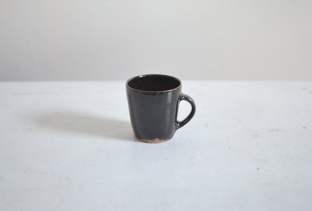 Image of Flared tenmoku mug