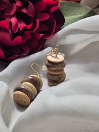 Image 1 of DD0031 - Layered Wooden Beads