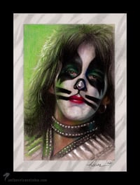 Image 2 of KISS original art set
