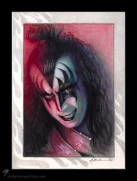 Image 4 of KISS original art set
