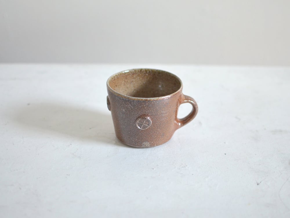 Image of Salt glaze coffee cup