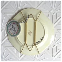 Image 2 of Bubblegum - Hand Painted vintage Plate