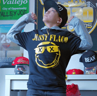 Image 3 of JUSSY FLACO LOGO TEE