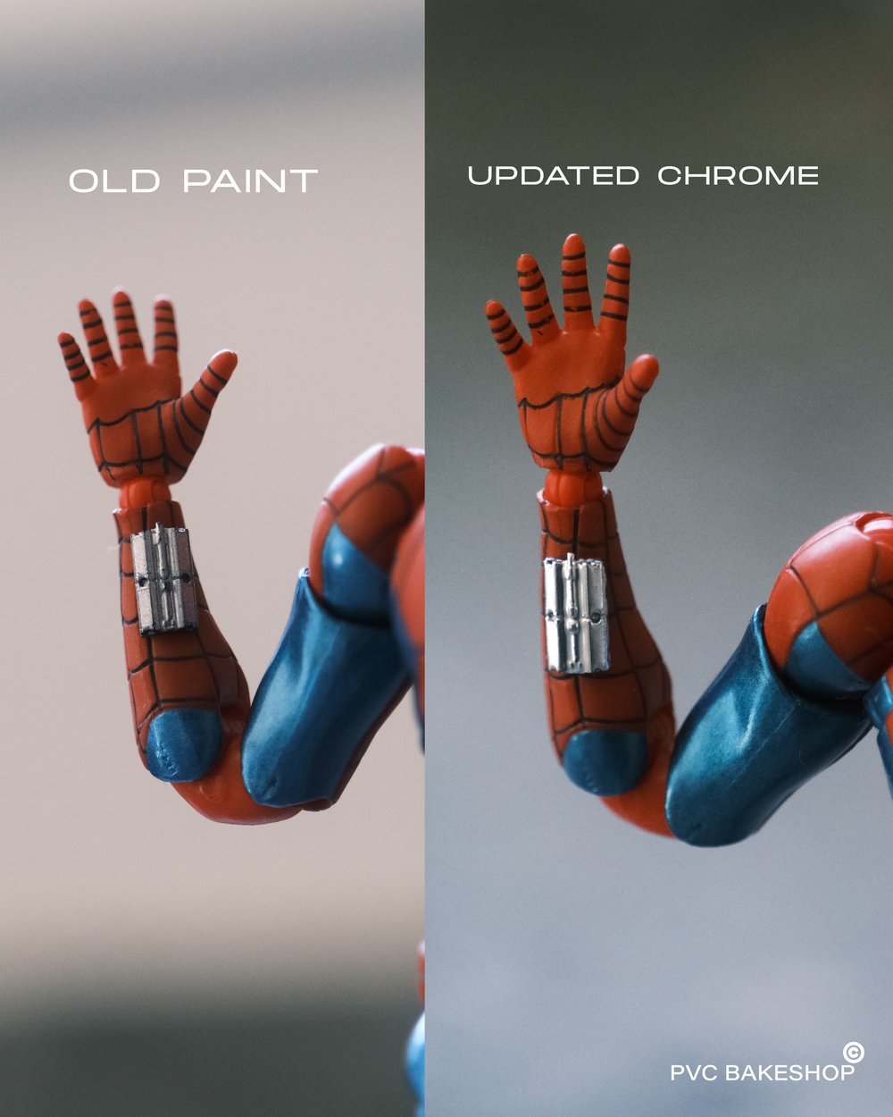 1:12 BRAND NEW DAY WEB SHOOTERS (PAINTED)