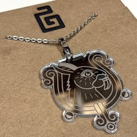 Image 2 of ce tochtli / necklace / silver