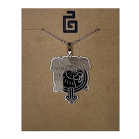 Image 1 of ce tochtli / necklace / silver