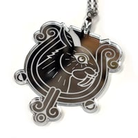 Image 3 of ce tochtli / necklace / silver