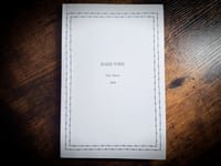 Image 2 of Barb Wire "The Aliens 2009" ZINE