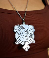 Image 4 of ce tochtli / necklace / silver