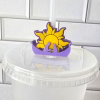 Tangled Straw Topper