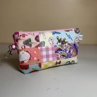 Image 3 of Handmade Zipper Pouch – Small Cosmetic Bag | Pencil Case | Travel Organizer