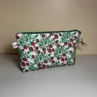 Image 2 of Handmade Zipper Pouch – Small Cosmetic Bag | Pencil Case | Travel Organizer