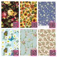 Image 11 of Handmade Zipper Pouch – Small Cosmetic Bag | Pencil Case | Travel Organizer