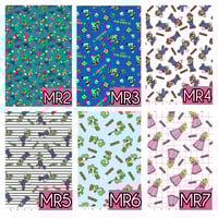 Image 16 of Handmade Zipper Pouch – Small Cosmetic Bag | Pencil Case | Travel Organizer