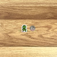 Image 3 of Super Mario Land (Green) Sticker/Magnet Sets (58 Pieces)