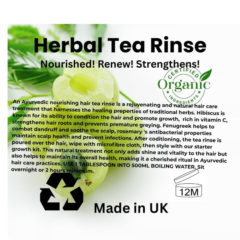 Nourishing Hair Tea Rinse Haircare