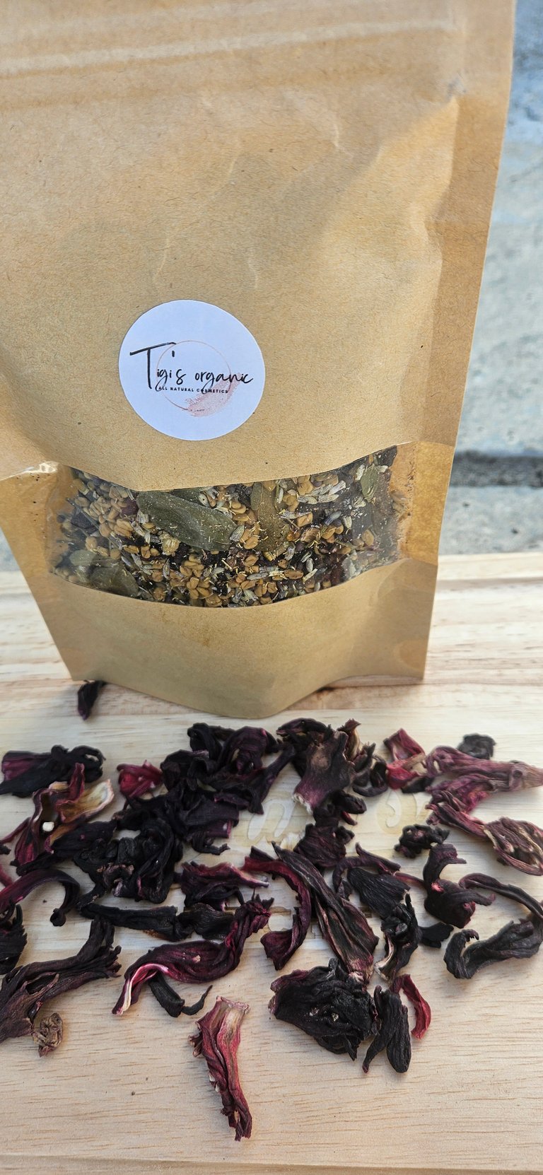 Nourishing Hair Tea Rinse Haircare Image 2