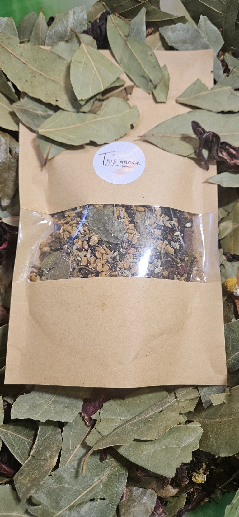 Nourishing Hair Tea Rinse Haircare Image 4