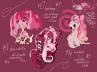 Image 2 of horo? horo. horo! stickers (preorder)