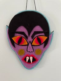 Vampire wall hanging