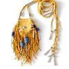 Medicine Bag (Silver and Trade Beads)
