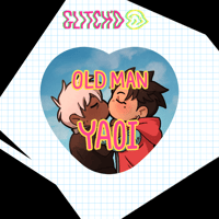 Old Man Yaoi Vashwood Badge