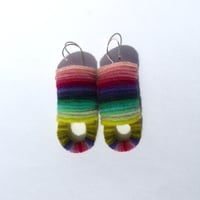 Image 1 of Gradient earrings (grapes)