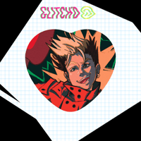 Vash Heart Badge