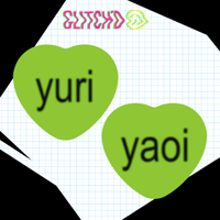 Yuri / Yaoi BRAT Badges