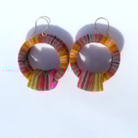 Image 2 of Interpolated Bridge earrings (birthday party)