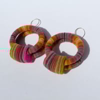 Image 1 of Interpolated Bridge earrings (birthday party)